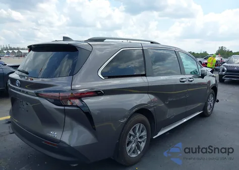 2024 Toyota Sienna Xle from USA, damaged, VIN 5TDJRKEC7RS219623